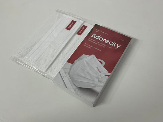 [Adorecity Sanitary masks]——Medical Grade Sterile Mask - Individually Wrapped Protective Mask