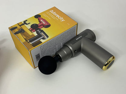 [Adorecity Massage apparatus]——Mini Massage Gun - Portable Muscle Relaxation Massager