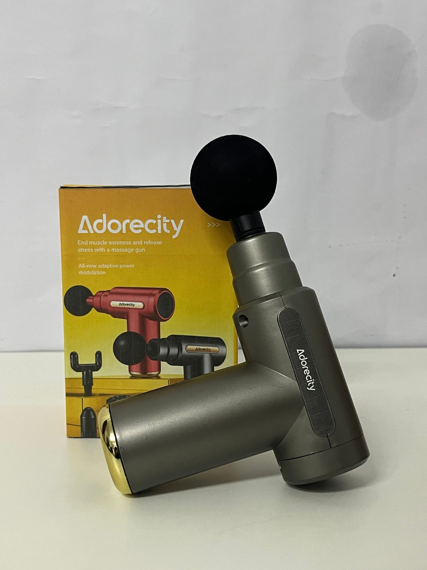 [Adorecity Massage apparatus]——Mini Massage Gun - Portable Muscle Relaxation Massager