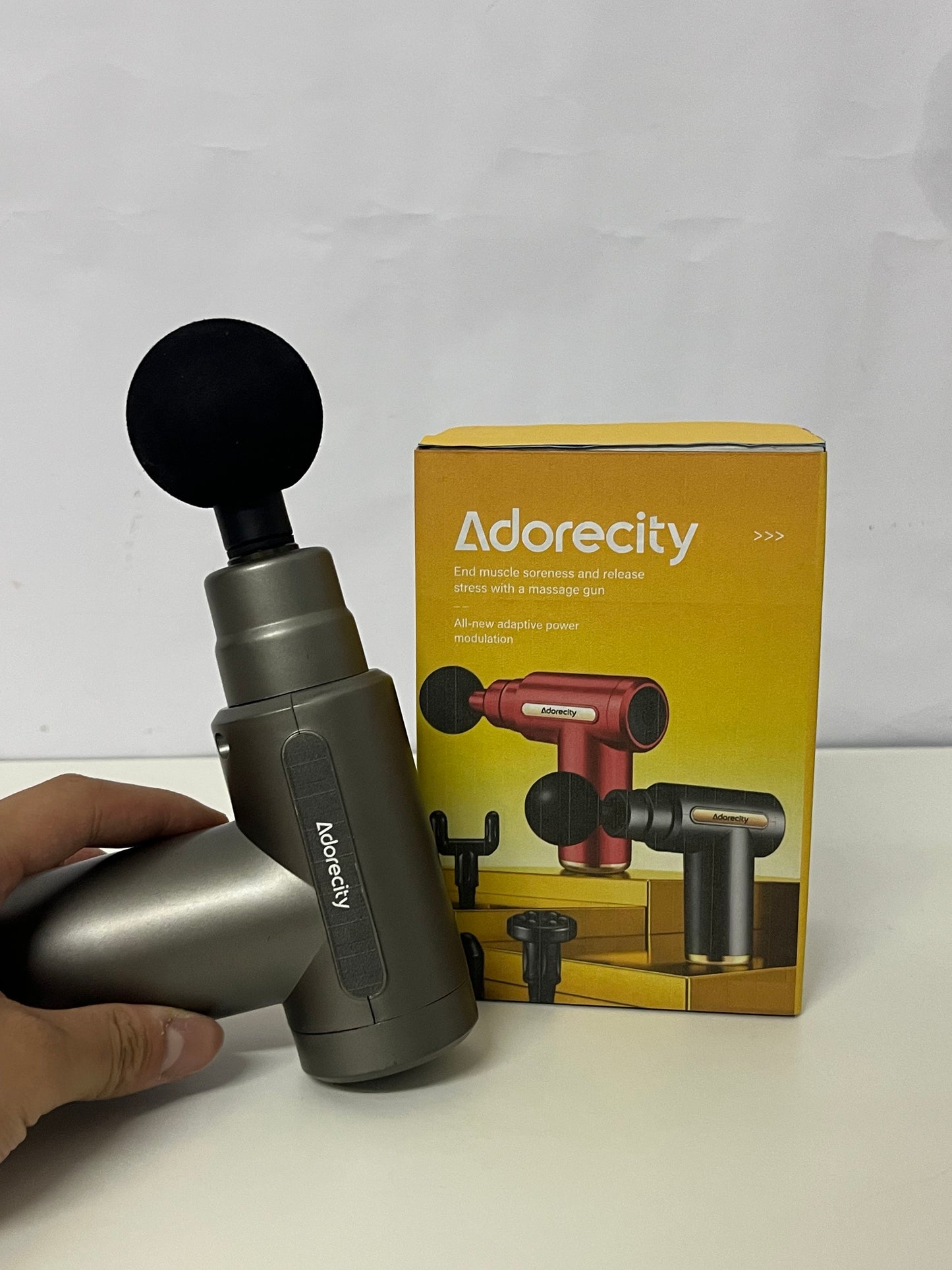 [Adorecity Massage apparatus]——Mini Massage Gun - Portable Muscle Relaxation Massager