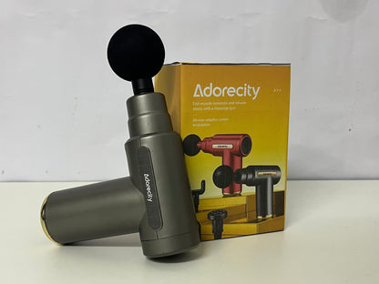 [Adorecity Massage apparatus]——Mini Massage Gun - Portable Muscle Relaxation Massager
