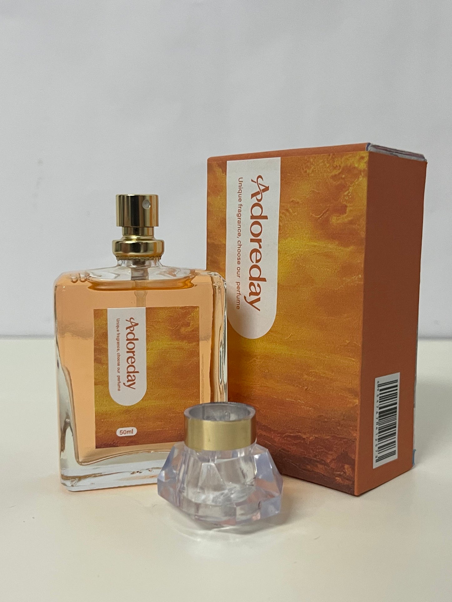 [Adoreday Perfumes]-Gilded Amber Women's Eau de Parfume - Long-Lasting Woody Floral Fragrance