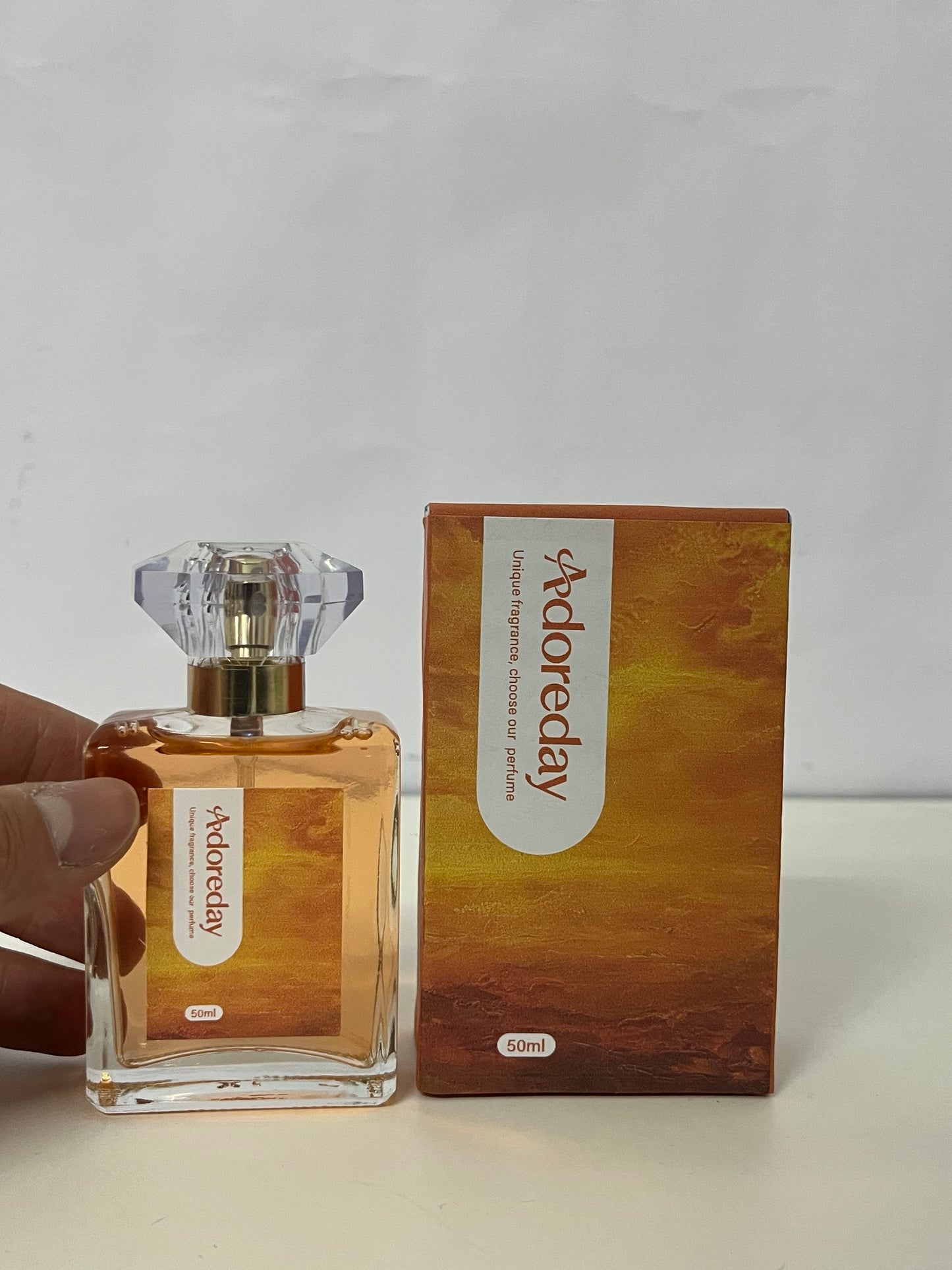 [Adoreday Perfumes]-Gilded Amber Women's Eau de Parfume - Long-Lasting Woody Floral Fragrance