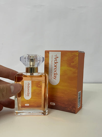 [Adoreday Perfumes]-Gilded Amber Women's Eau de Parfume - Long-Lasting Woody Floral Fragrance