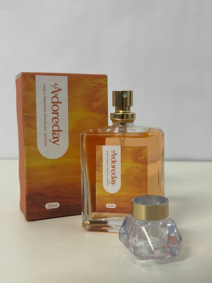 [Adoreday Perfumes]-Gilded Amber Women's Eau de Parfume - Long-Lasting Woody Floral Fragrance