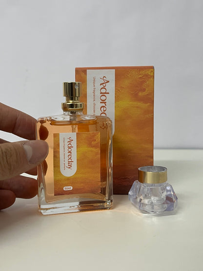 [Adoreday Perfumes]-Gilded Amber Women's Eau de Parfume - Long-Lasting Woody Floral Fragrance