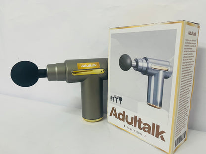 Adultalk Massage Gun Deep Tissue,Birthday Gifts for Men Women,Gifts for Boyfriend Girlfriend - Neck Back Massager for Pain Relief Deep Tissue with 6 Heads & 5 Speeds