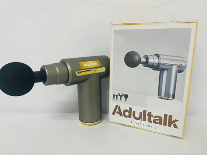 Adultalk Massage Gun Deep Tissue,Birthday Gifts for Men Women,Gifts for Boyfriend Girlfriend - Neck Back Massager for Pain Relief Deep Tissue with 6 Heads & 5 Speeds