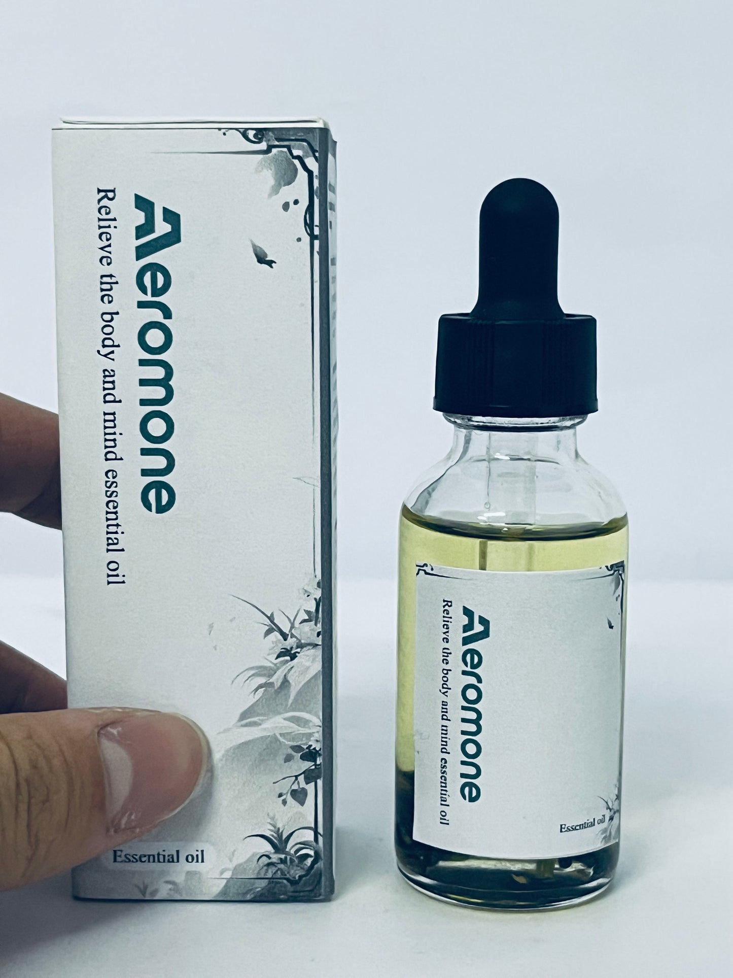 Aeromone Thyme Essential Oil, 100% Pure Undiluted for Hair, Skin, Diffuser, Aromatherapy