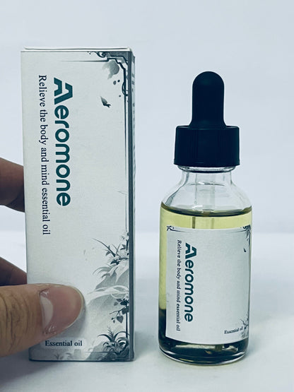 Aeromone Thyme Essential Oil, 100% Pure Undiluted for Hair, Skin, Diffuser, Aromatherapy