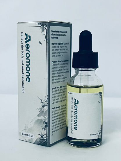 Aeromone Thyme Essential Oil, 100% Pure Undiluted for Hair, Skin, Diffuser, Aromatherapy