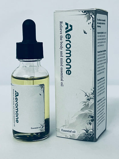 Aeromone Thyme Essential Oil, 100% Pure Undiluted for Hair, Skin, Diffuser, Aromatherapy