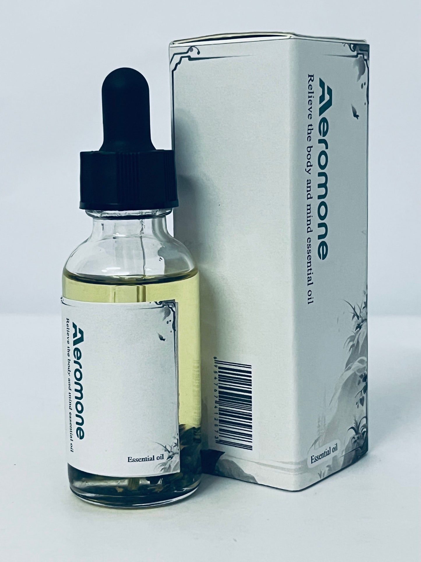 Aeromone Thyme Essential Oil, 100% Pure Undiluted for Hair, Skin, Diffuser, Aromatherapy