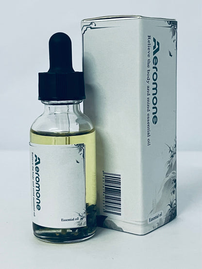 Aeromone Thyme Essential Oil, 100% Pure Undiluted for Hair, Skin, Diffuser, Aromatherapy