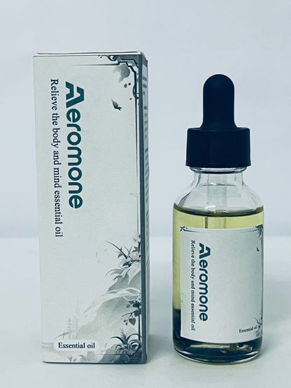 Aeromone Thyme Essential Oil, 100% Pure Undiluted for Hair, Skin, Diffuser, Aromatherapy