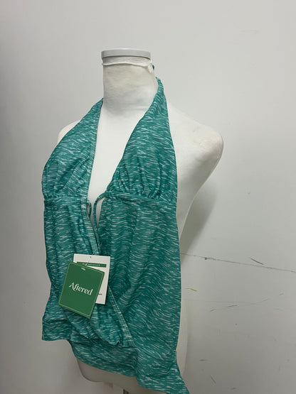 [Aftered Swimsuits]——Halter Neck Swimsuit Top - Vacation Style Tummy Control Swimwear