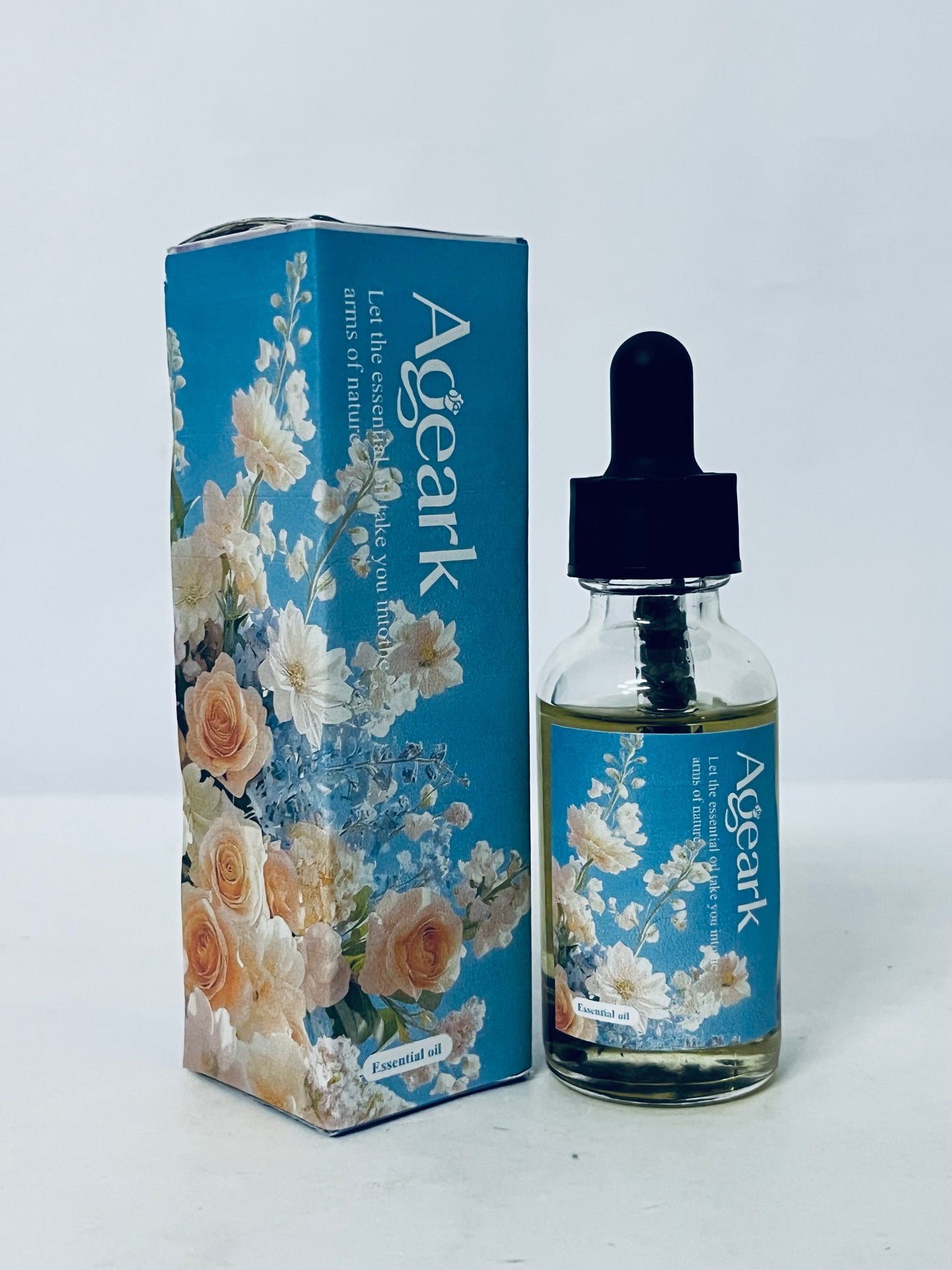 Ageark Natural Plant Essential Oil - Let Nature's Aroma Embrace You Every Moment