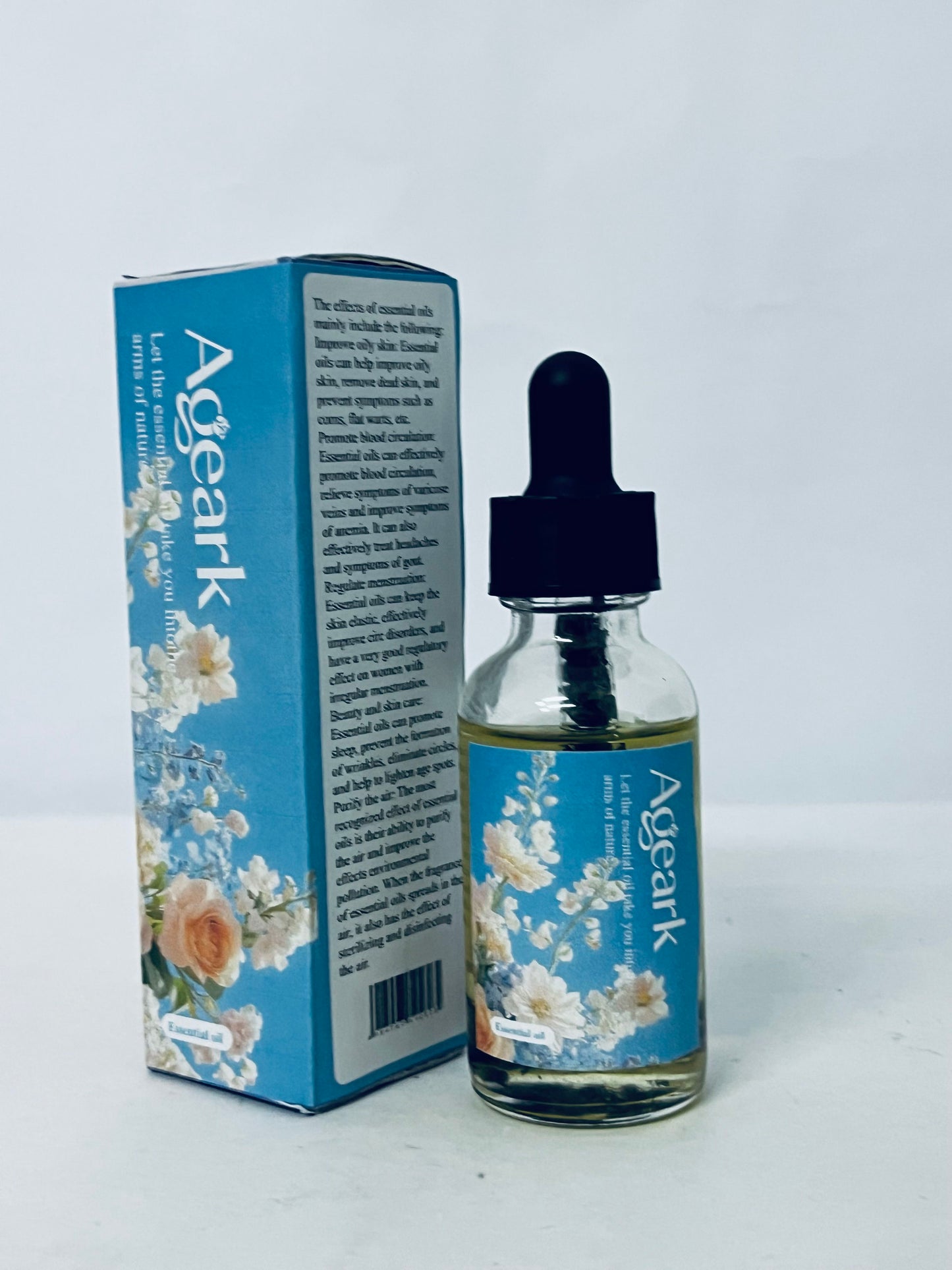 Ageark Natural Plant Essential Oil - Let Nature's Aroma Embrace You Every Moment