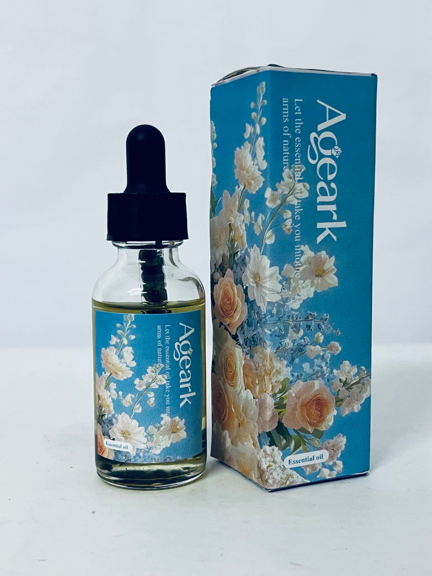 Ageark Natural Plant Essential Oil - Let Nature's Aroma Embrace You Every Moment