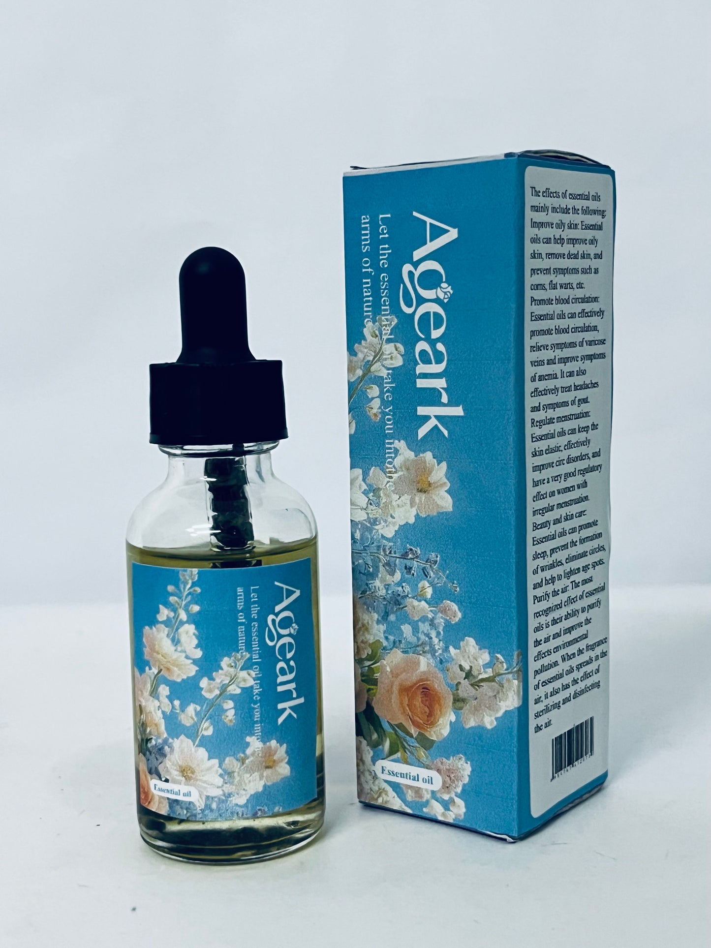 Ageark Natural Plant Essential Oil - Let Nature's Aroma Embrace You Every Moment