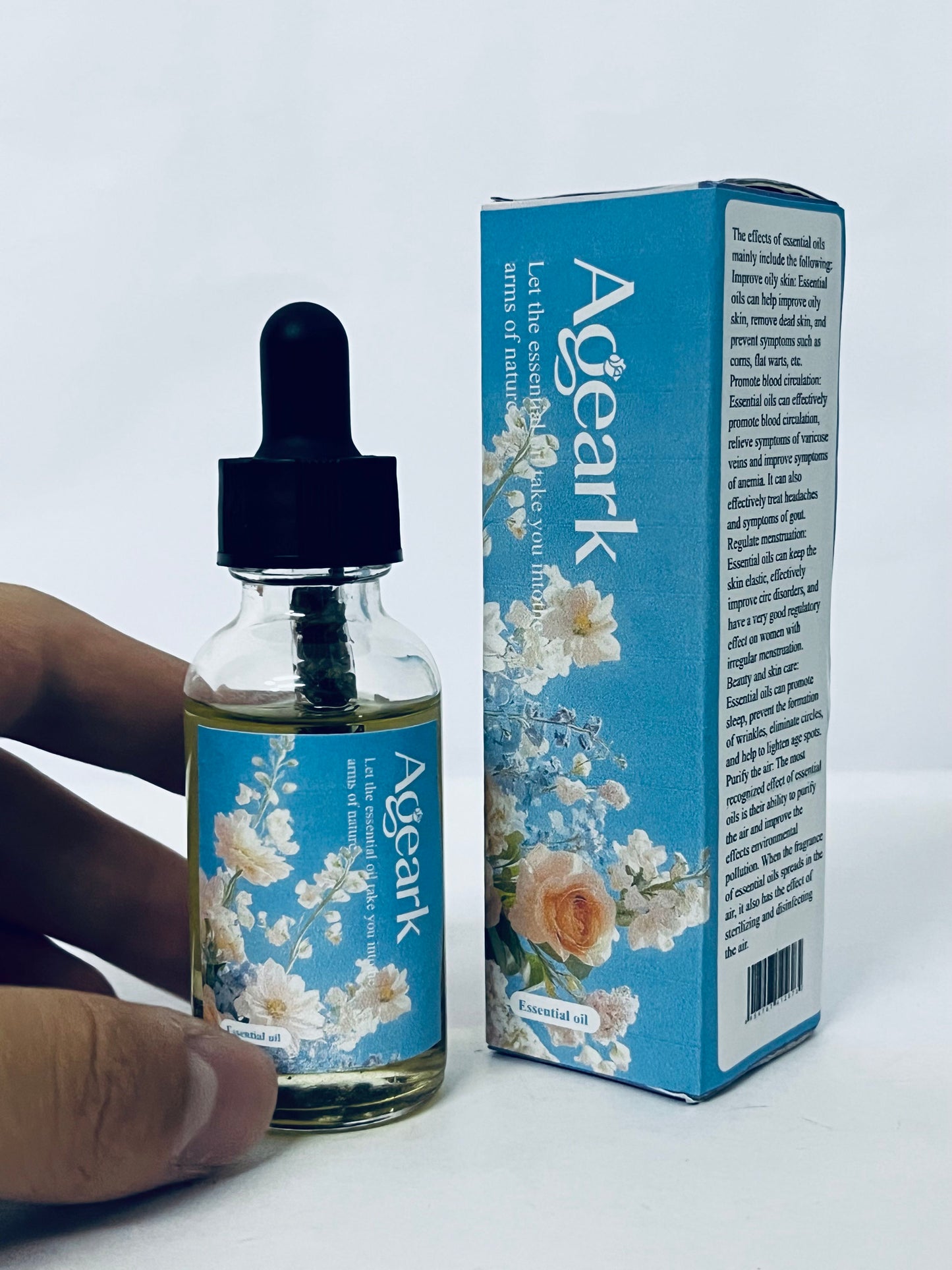 Ageark Natural Plant Essential Oil - Let Nature's Aroma Embrace You Every Moment