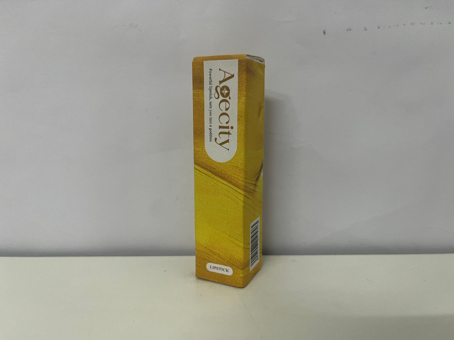 Agecity Burgundy Lipstick —— Rich Shade & Elegant Packaging for Bold Lip Looks