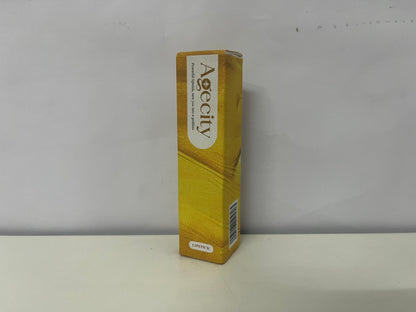 Agecity Burgundy Lipstick —— Rich Shade & Elegant Packaging for Bold Lip Looks