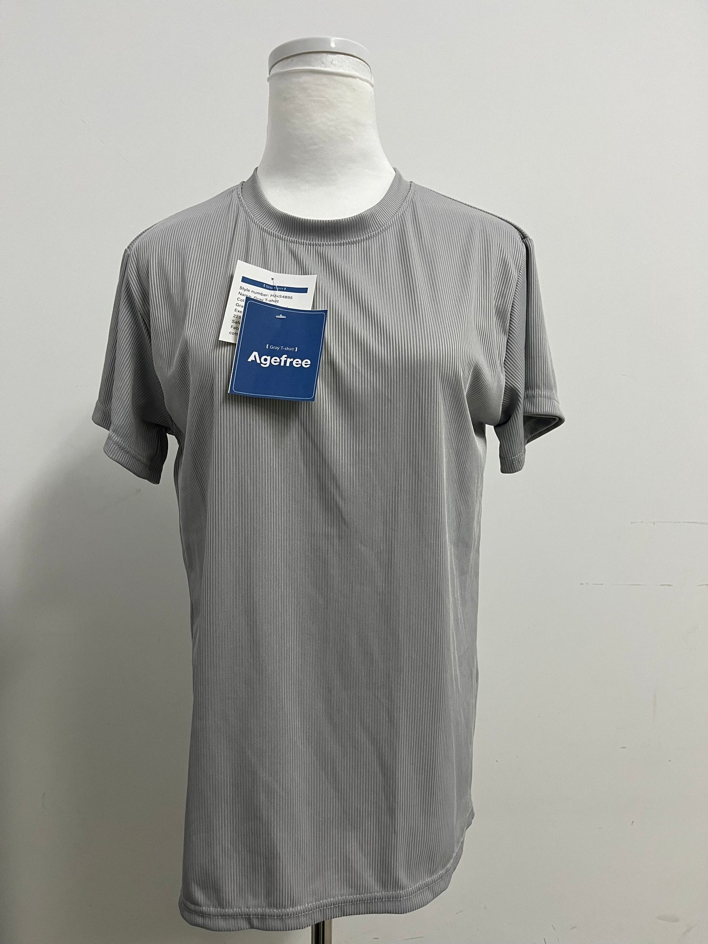 Agefree Youth T-shirt UPF 50+ Mesh Athletic Quick Dry Fit T-Shirts Rash Guard Short Sleeve Tee Shirt for Teens