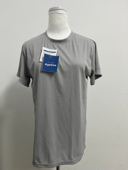 Agefree Youth T-shirt UPF 50+ Mesh Athletic Quick Dry Fit T-Shirts Rash Guard Short Sleeve Tee Shirt for Teens