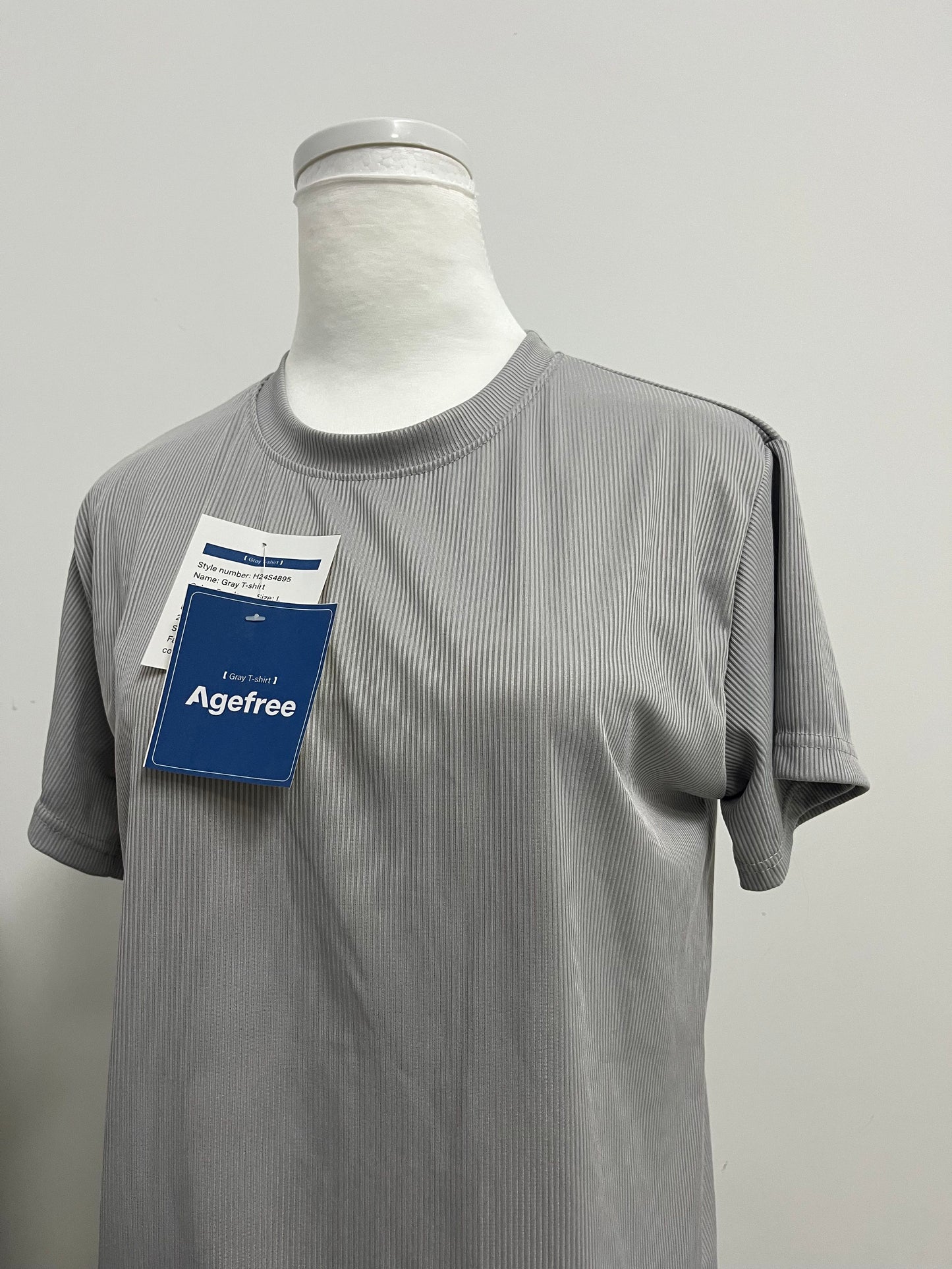 Agefree Youth T-shirt UPF 50+ Mesh Athletic Quick Dry Fit T-Shirts Rash Guard Short Sleeve Tee Shirt for Teens