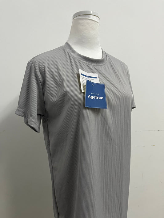 Agefree Youth T-shirt UPF 50+ Mesh Athletic Quick Dry Fit T-Shirts Rash Guard Short Sleeve Tee Shirt for Teens