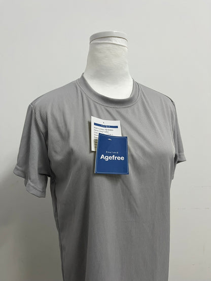 Agefree Youth T-shirt UPF 50+ Mesh Athletic Quick Dry Fit T-Shirts Rash Guard Short Sleeve Tee Shirt for Teens