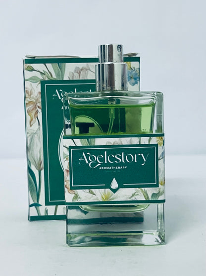Agelestory Green Tea Essential Oil - Premium Grade Essential Oil for Aromatherapy, Soaps, Lotions, & Candles   Vegan & Cruelty Free