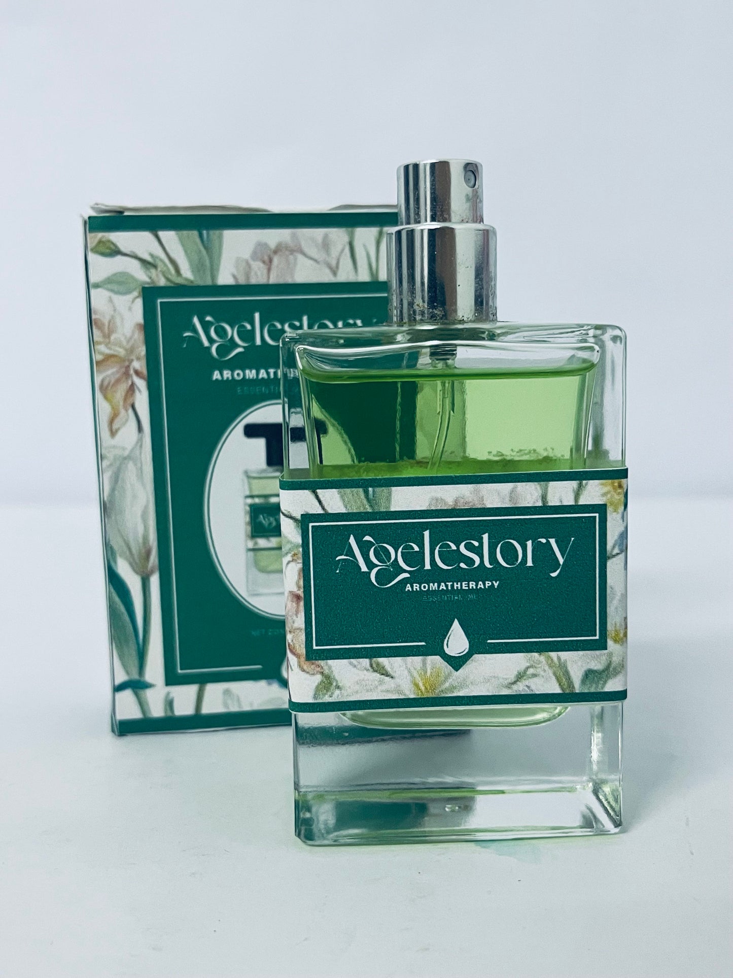 Agelestory Green Tea Essential Oil - Premium Grade Essential Oil for Aromatherapy, Soaps, Lotions, & Candles   Vegan & Cruelty Free