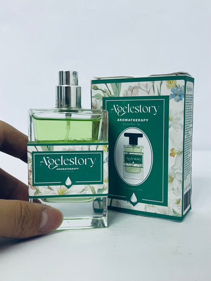 Agelestory Green Tea Essential Oil - Premium Grade Essential Oil for Aromatherapy, Soaps, Lotions, & Candles   Vegan & Cruelty Free