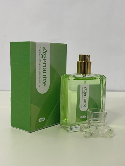 [Agenautre Perfumes]——Fresh Green Eau de Toilette - Refreshing Woody Floral Fragrance