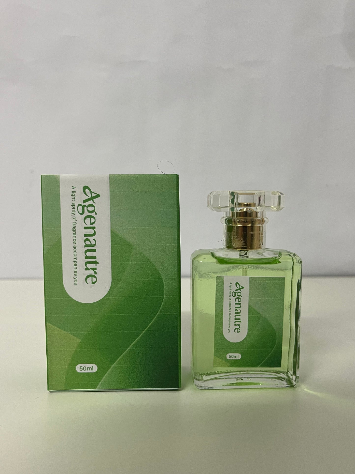 [Agenautre Perfumes]——Fresh Green Eau de Toilette - Refreshing Woody Floral Fragrance