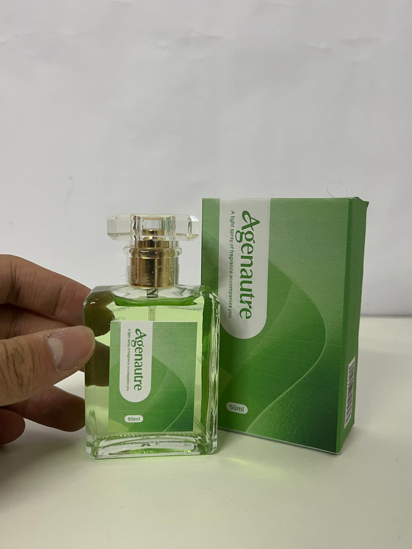[Agenautre Perfumes]——Fresh Green Eau de Toilette - Refreshing Woody Floral Fragrance