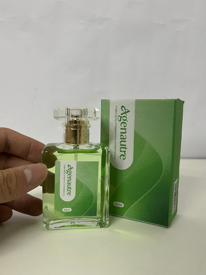 [Agenautre Perfumes]——Fresh Green Eau de Toilette - Refreshing Woody Floral Fragrance