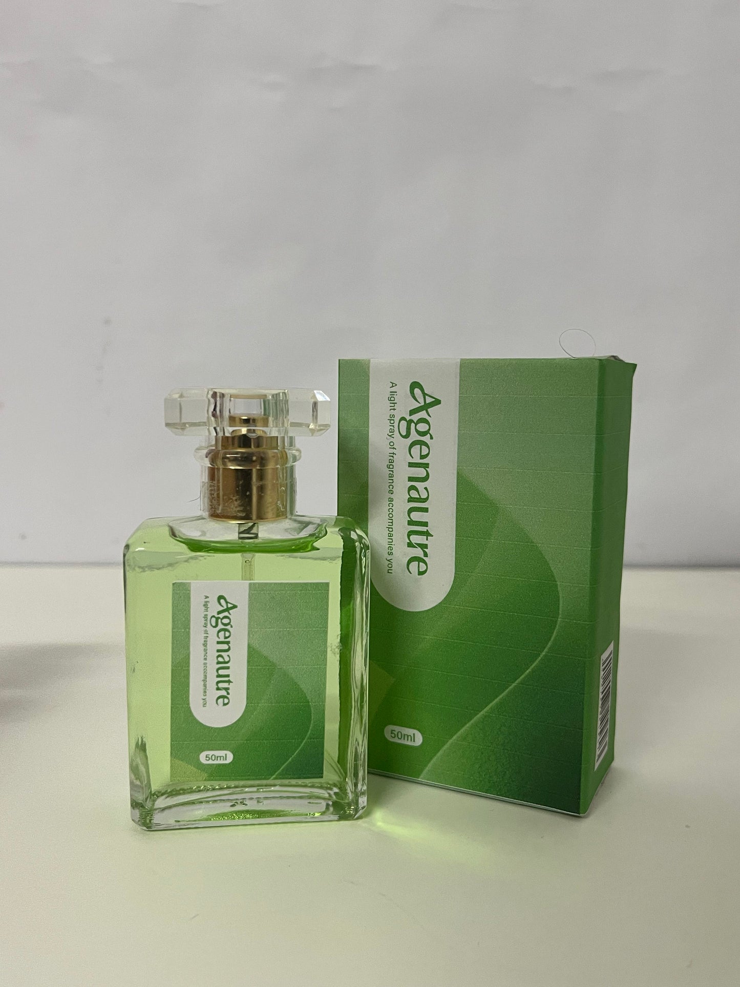 [Agenautre Perfumes]——Fresh Green Eau de Toilette - Refreshing Woody Floral Fragrance