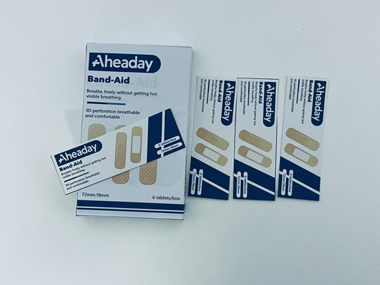 Aheaday Breathable Band-Aid: Comfortable Protection, Freely Breathing