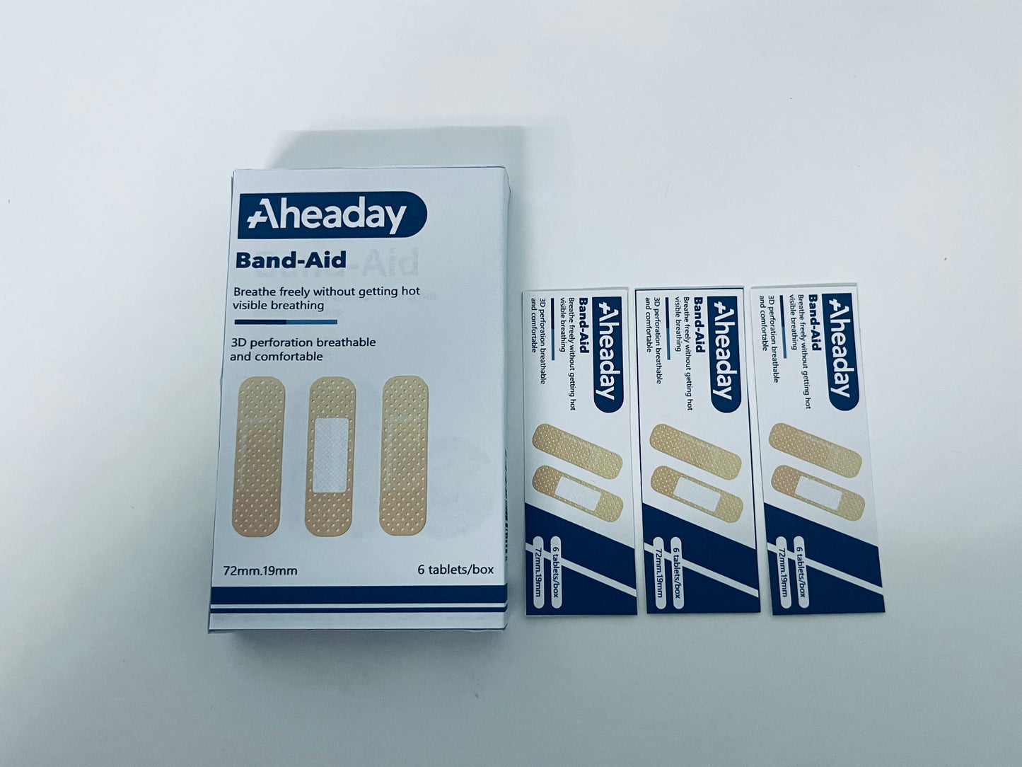 Aheaday Breathable Band-Aid: Comfortable Protection, Freely Breathing