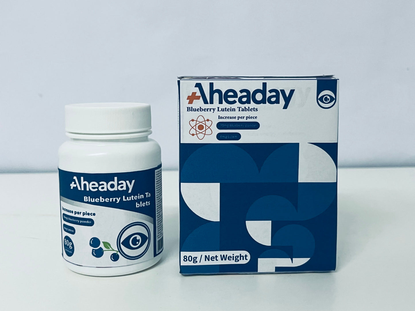 Aheaday Blueberry Lutein Tablets: Daily Nutritional Partner for Eye Care