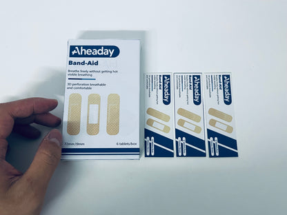 Aheaday Breathable Band-Aid: Comfortable Protection, Freely Breathing