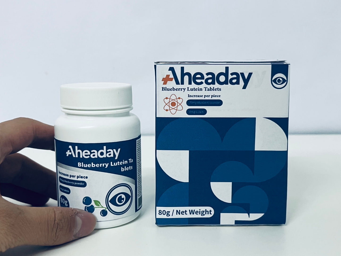 Aheaday Blueberry Lutein Tablets: Daily Nutritional Partner for Eye Care