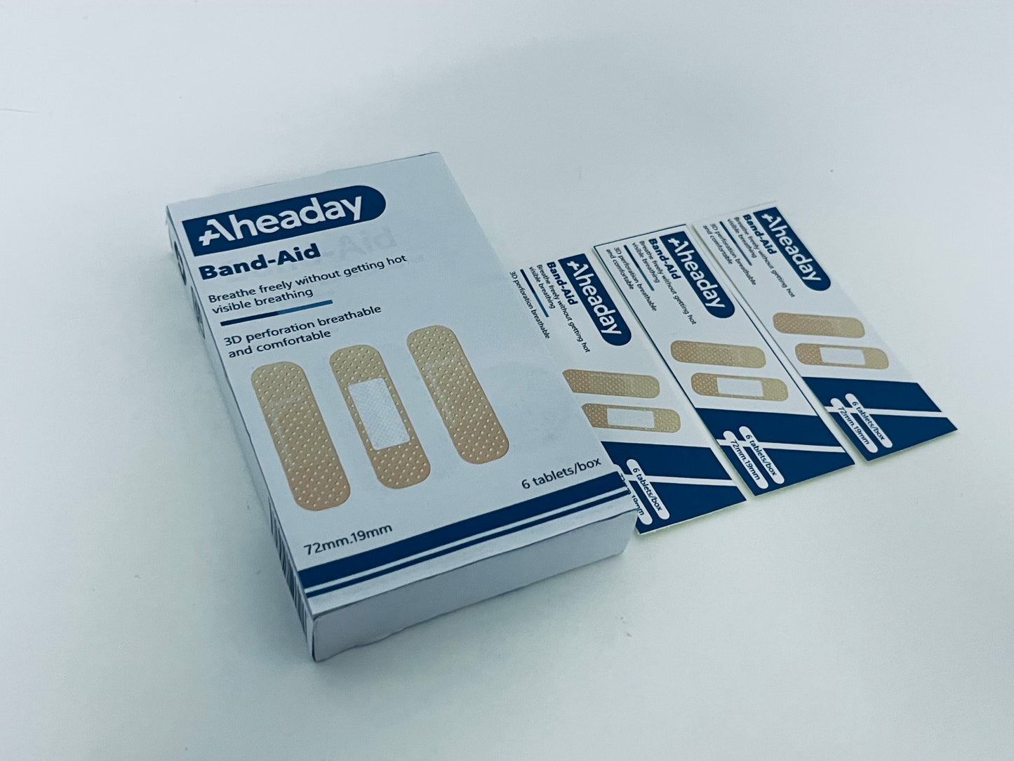 Aheaday Breathable Band-Aid: Comfortable Protection, Freely Breathing