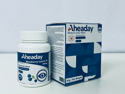 Aheaday Blueberry Lutein Tablets: Daily Nutritional Partner for Eye Care