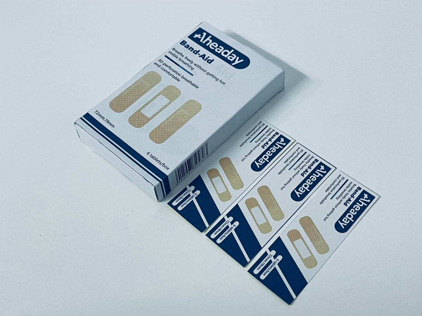 Aheaday Breathable Band-Aid: Comfortable Protection, Freely Breathing