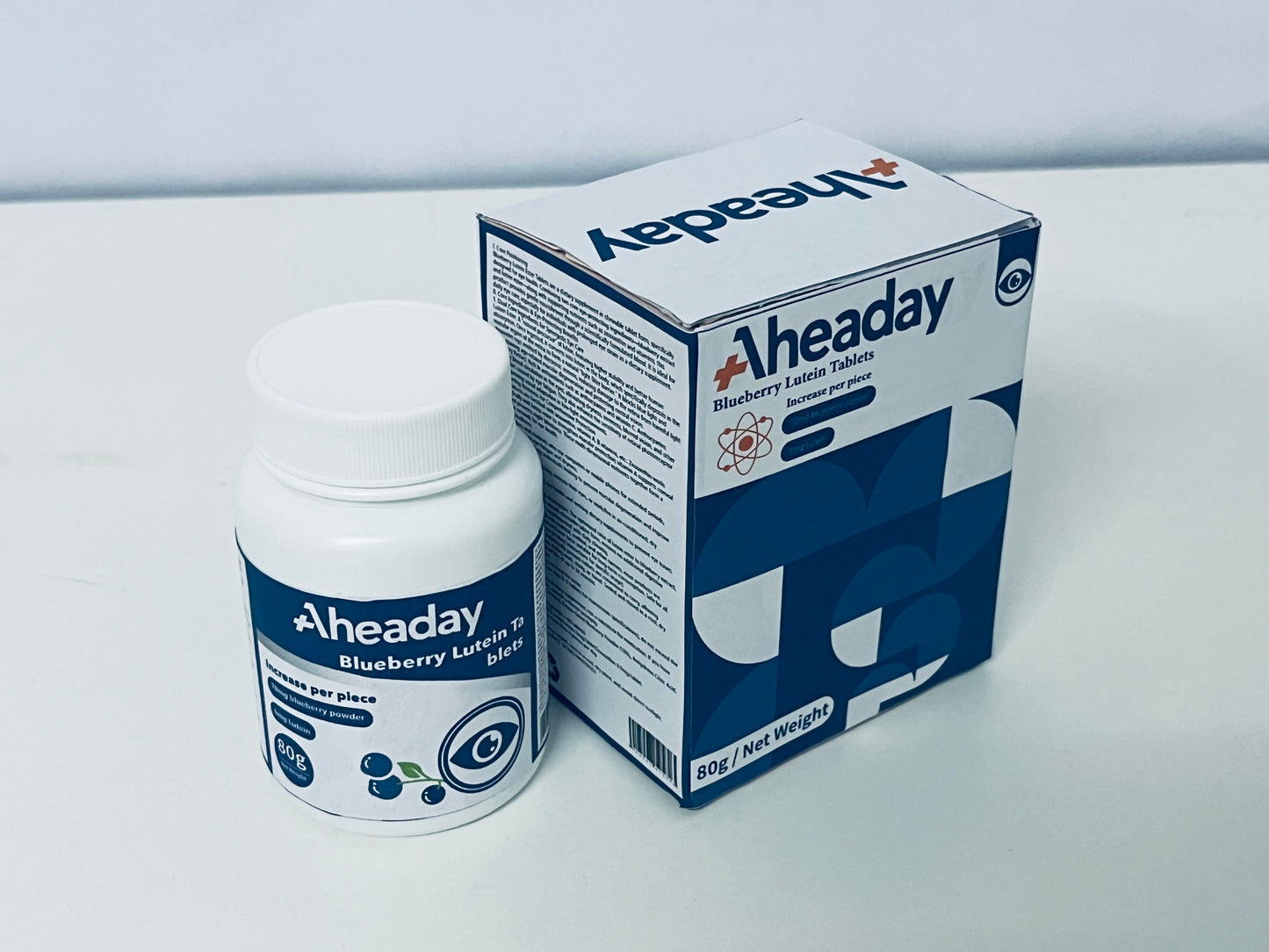 Aheaday Blueberry Lutein Tablets: Daily Nutritional Partner for Eye Care