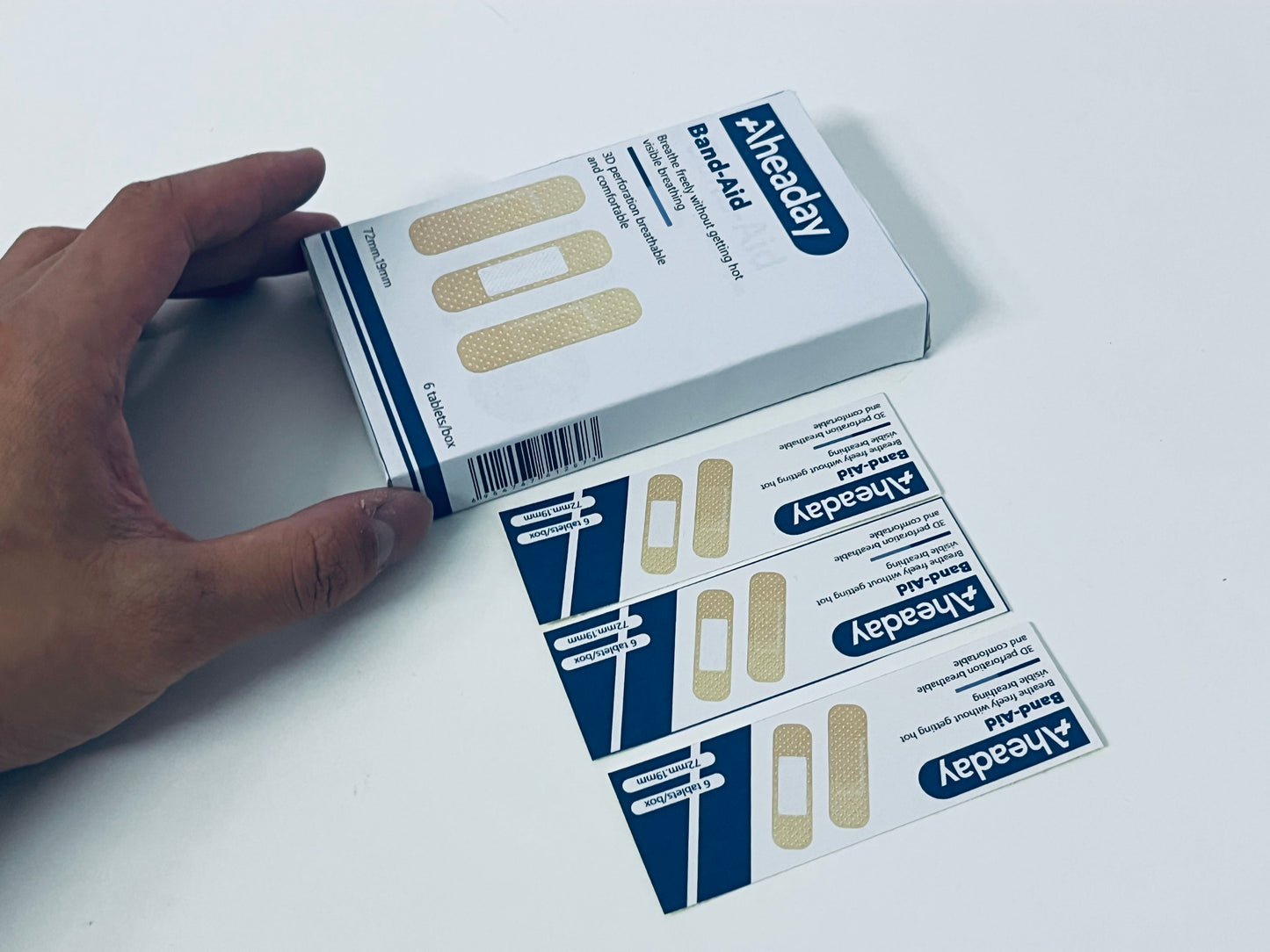 Aheaday Breathable Band-Aid: Comfortable Protection, Freely Breathing